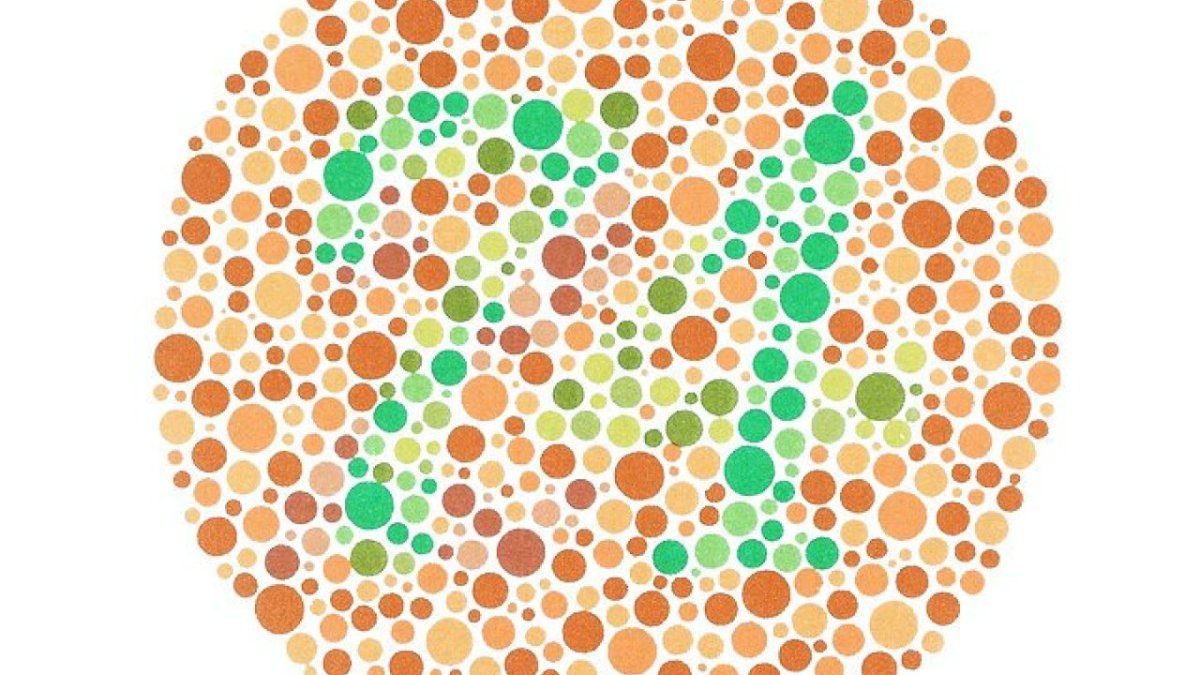 Дихромат дальтонизм