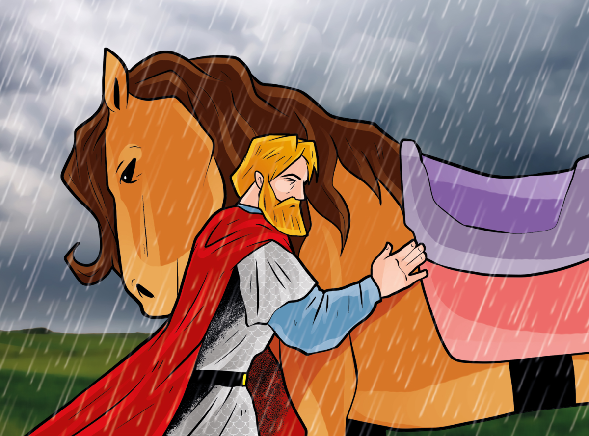 Князь Олег картина