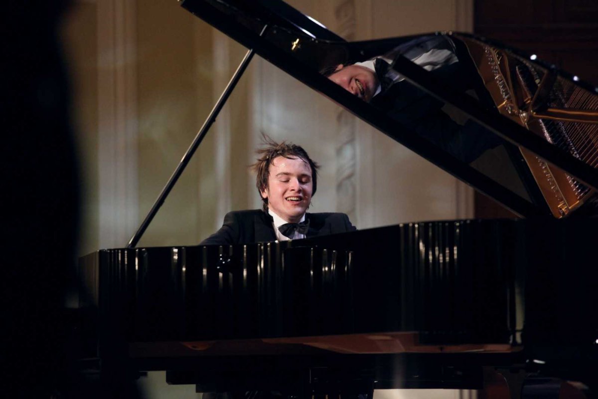 Даниил Трифонов пианист