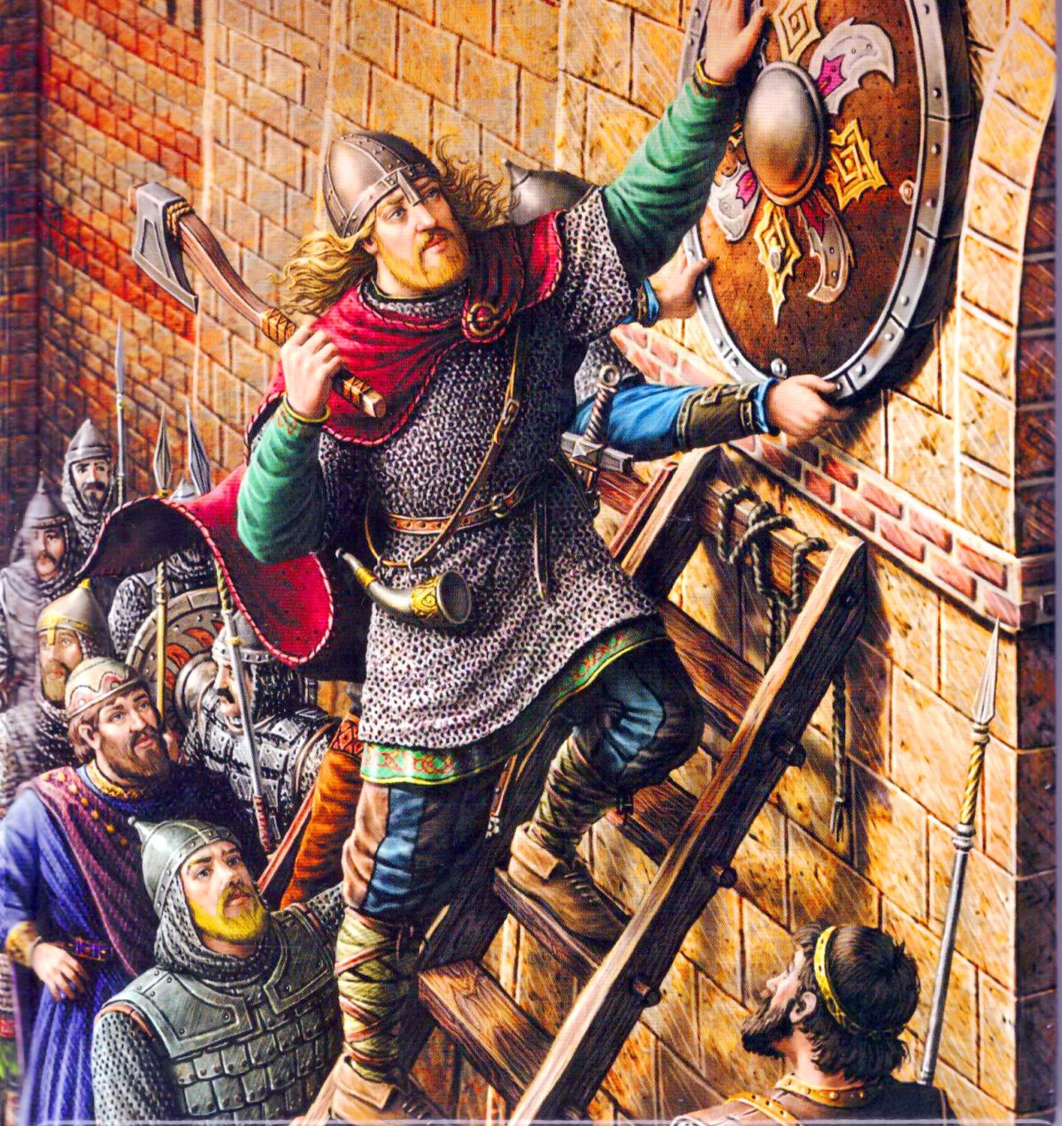 Гибель князя Олега Вещего