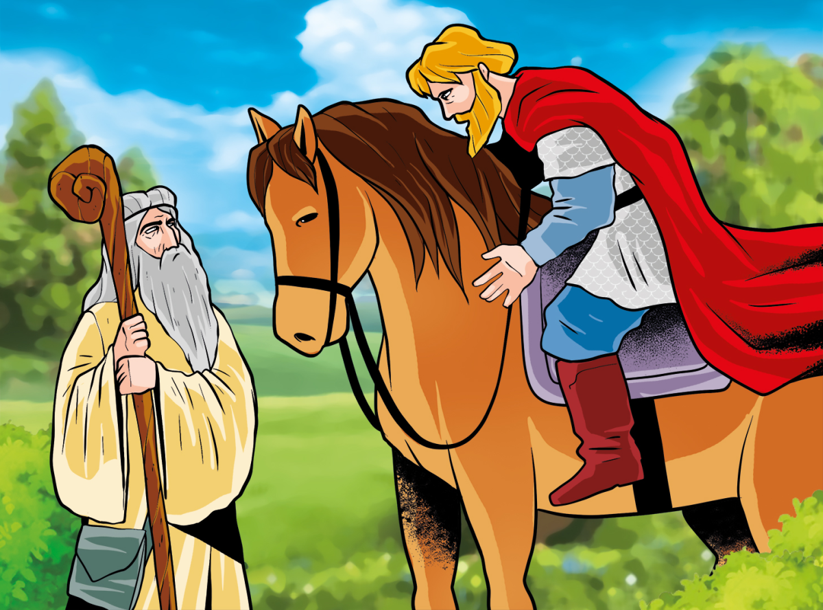 Вещий Олег арт