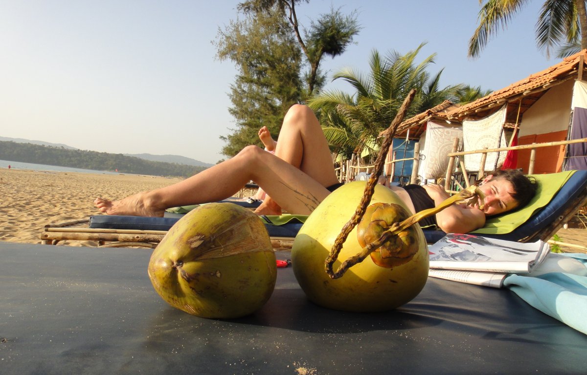 Коктейль на пляже