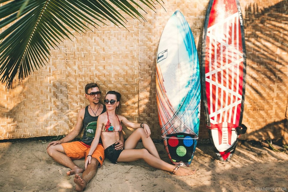 Фотосессия на Гоа