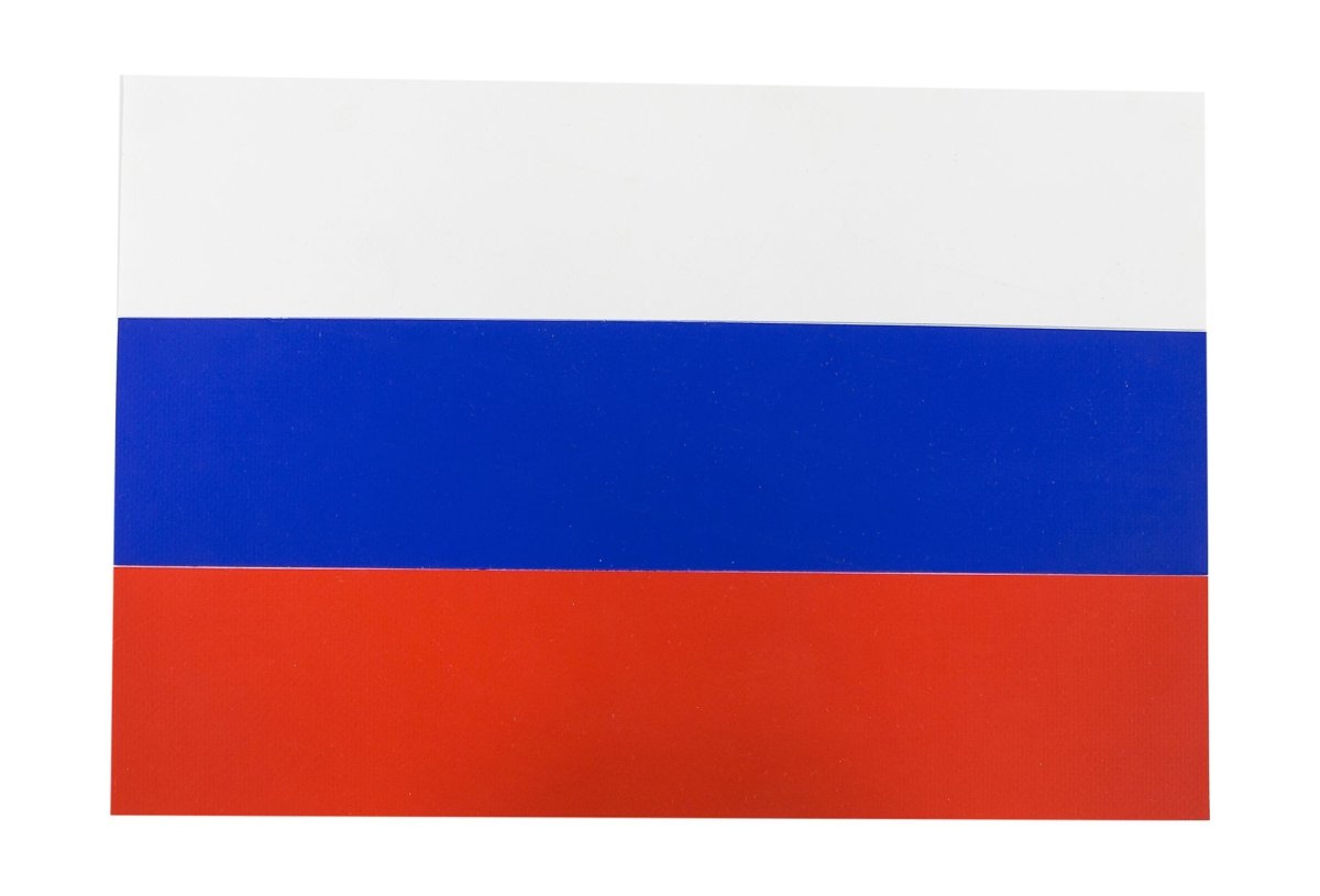 Рамка белый синий красный