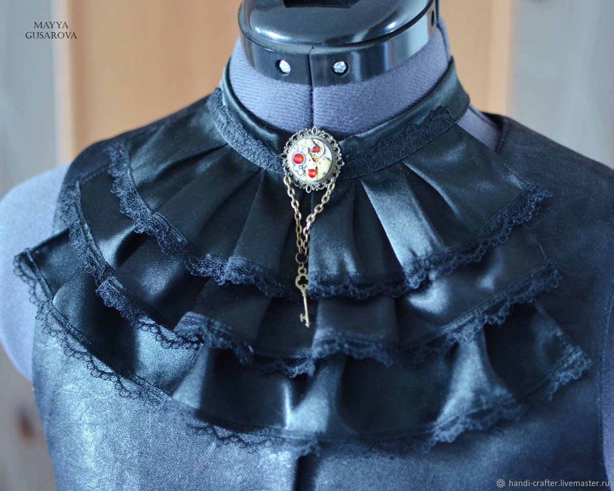 Жабо кружевное 1910е