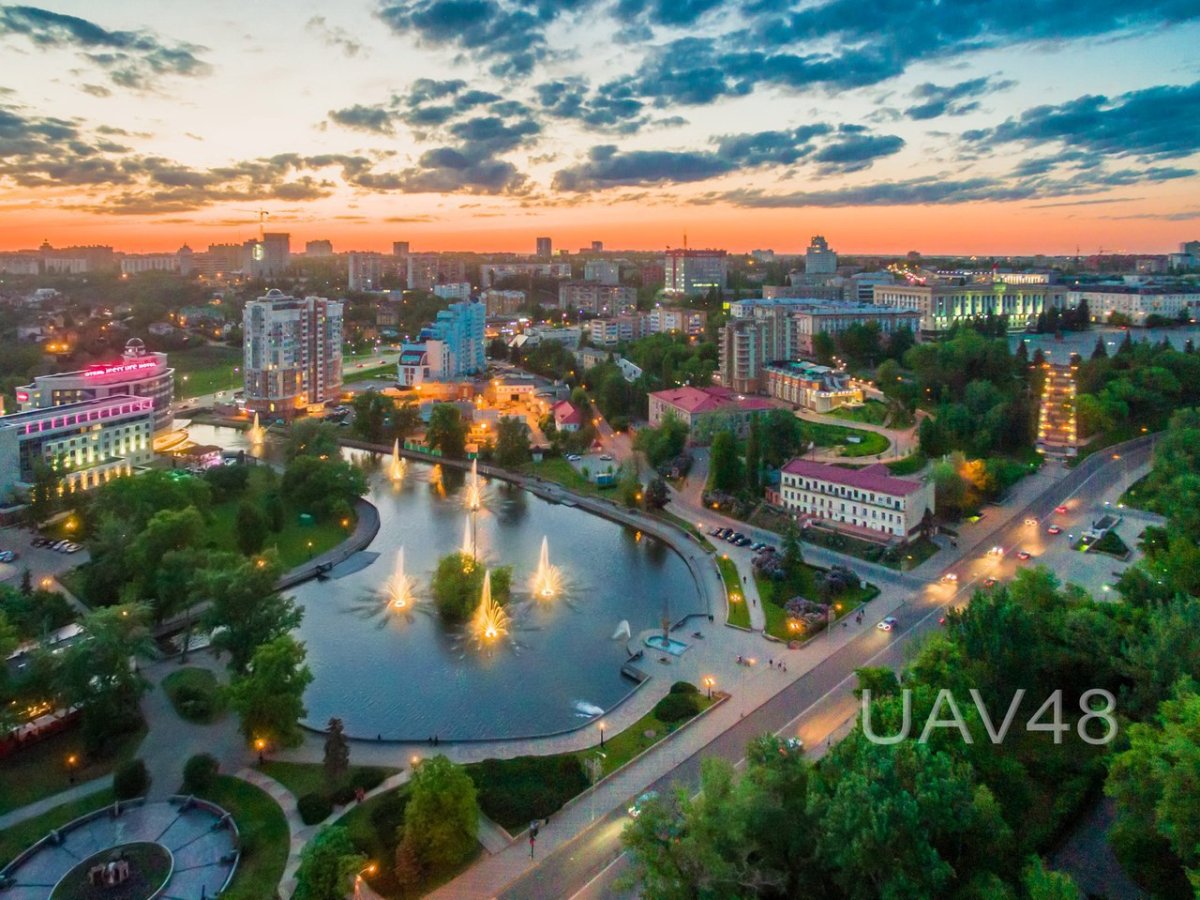 Липецк красивые места