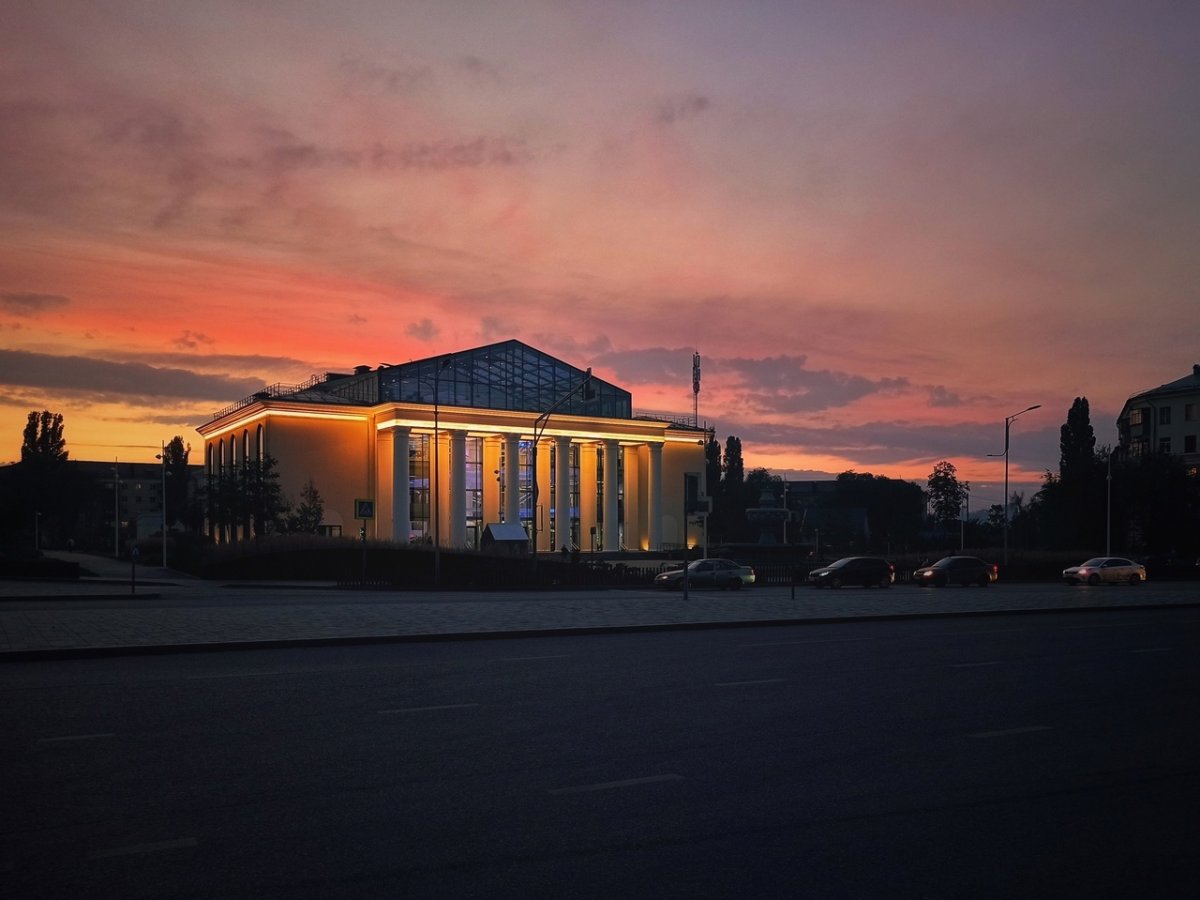 Парк Победы Липецк