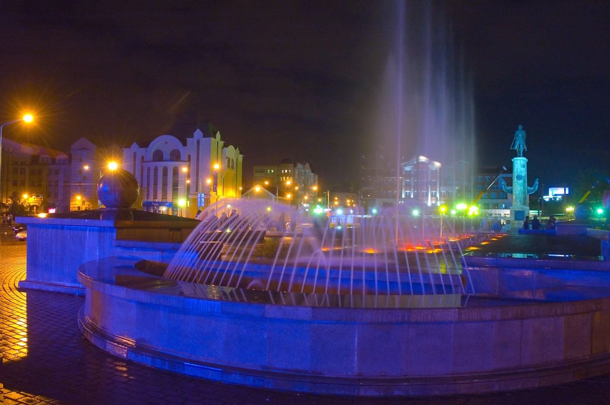 Летнее утро Липецк