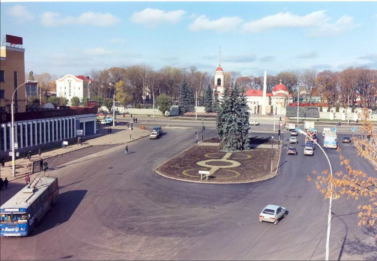 Липецк с высоты птичьего полета