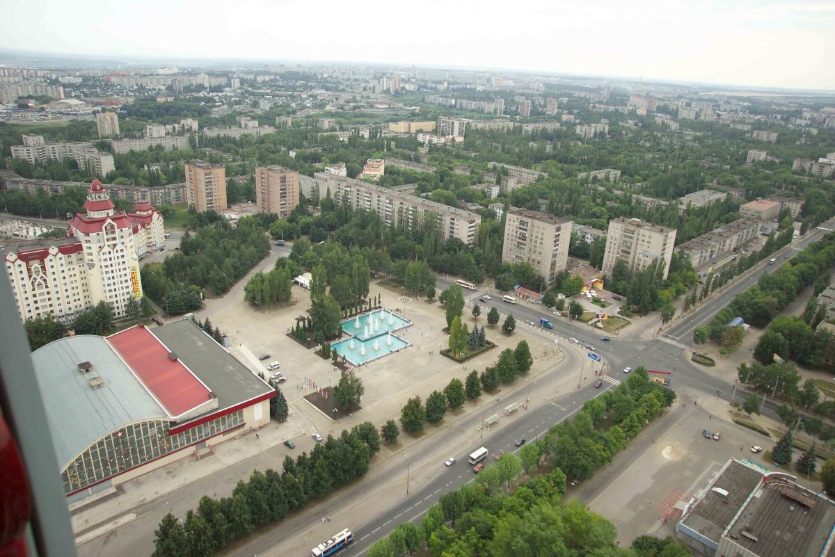 Улицы Липецка сегодня