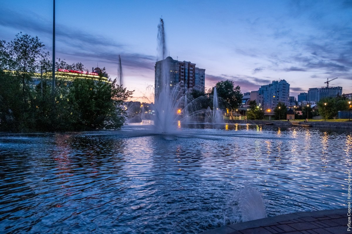 Фото города Липецка в хорошем качестве