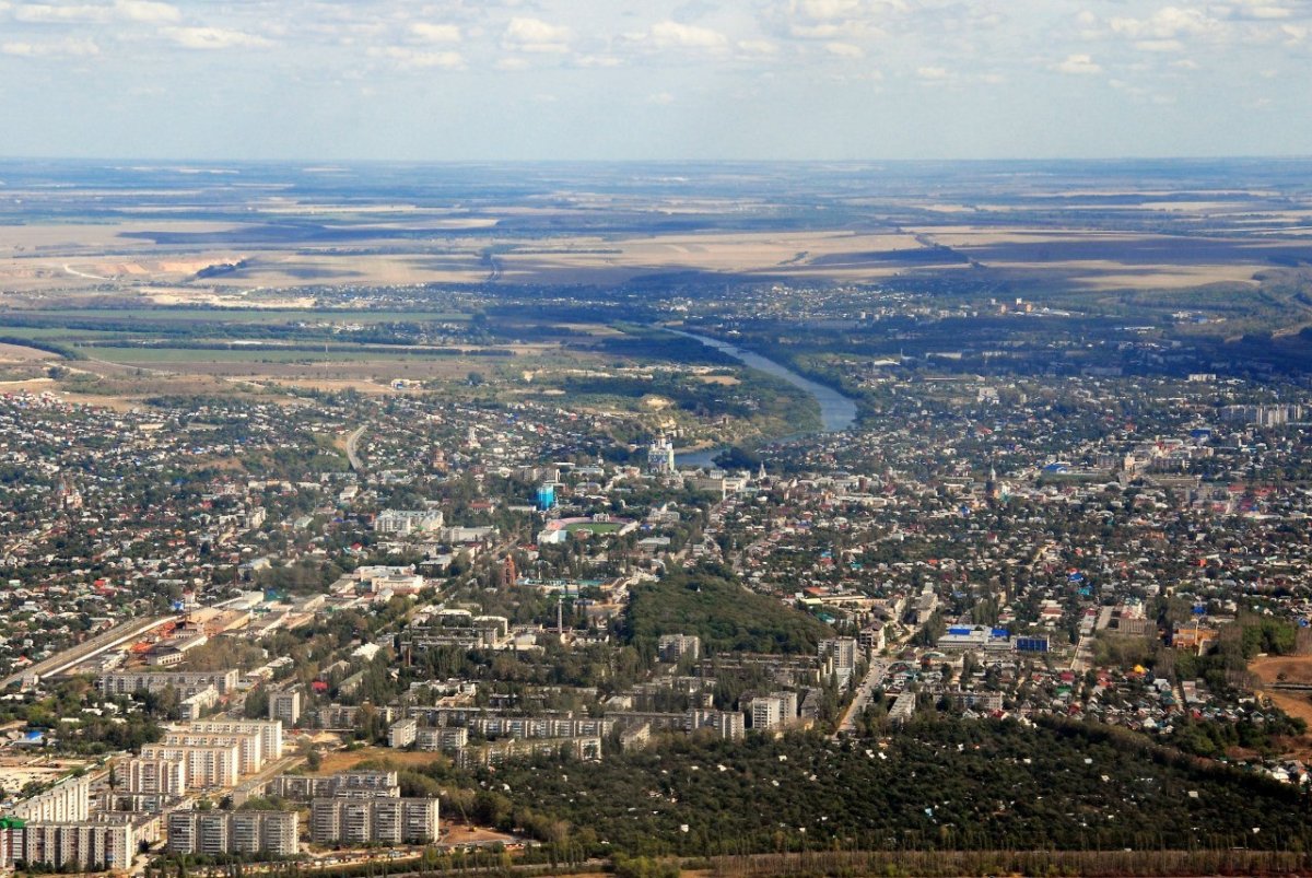 Город Задонск Липецкой области