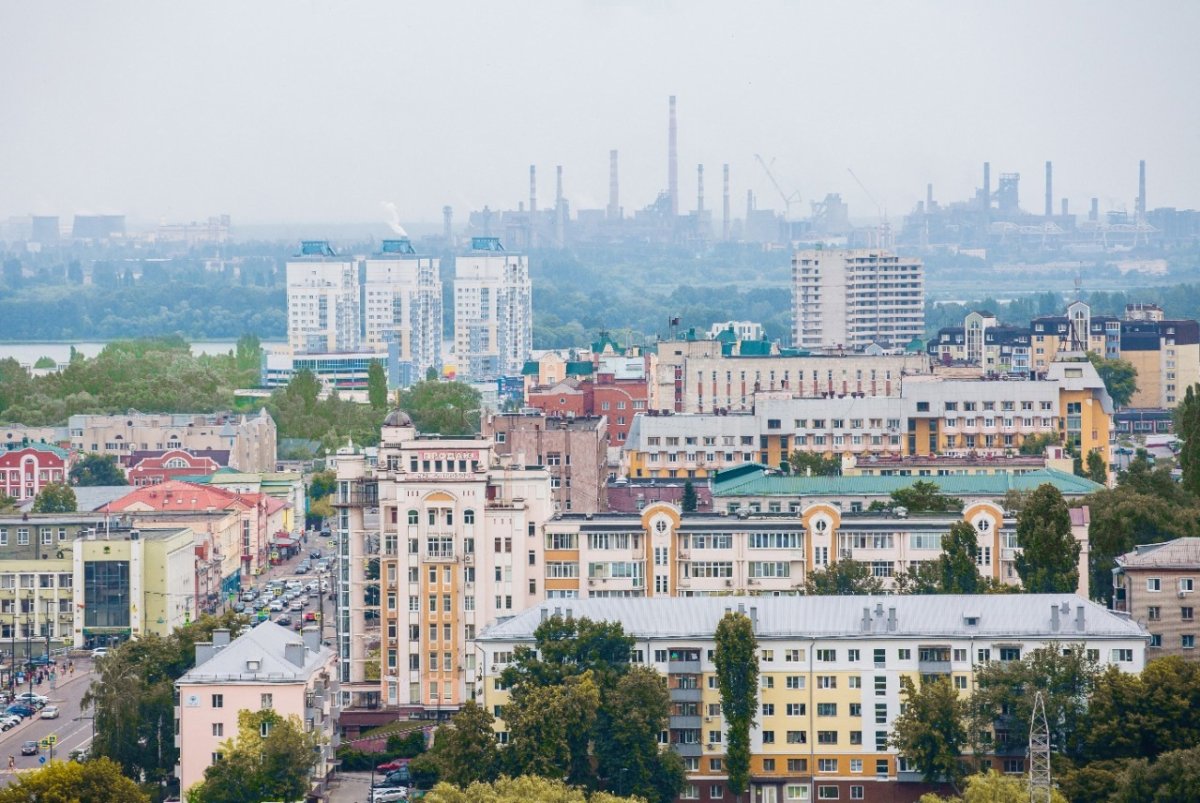 Осенний Липецк Соборная