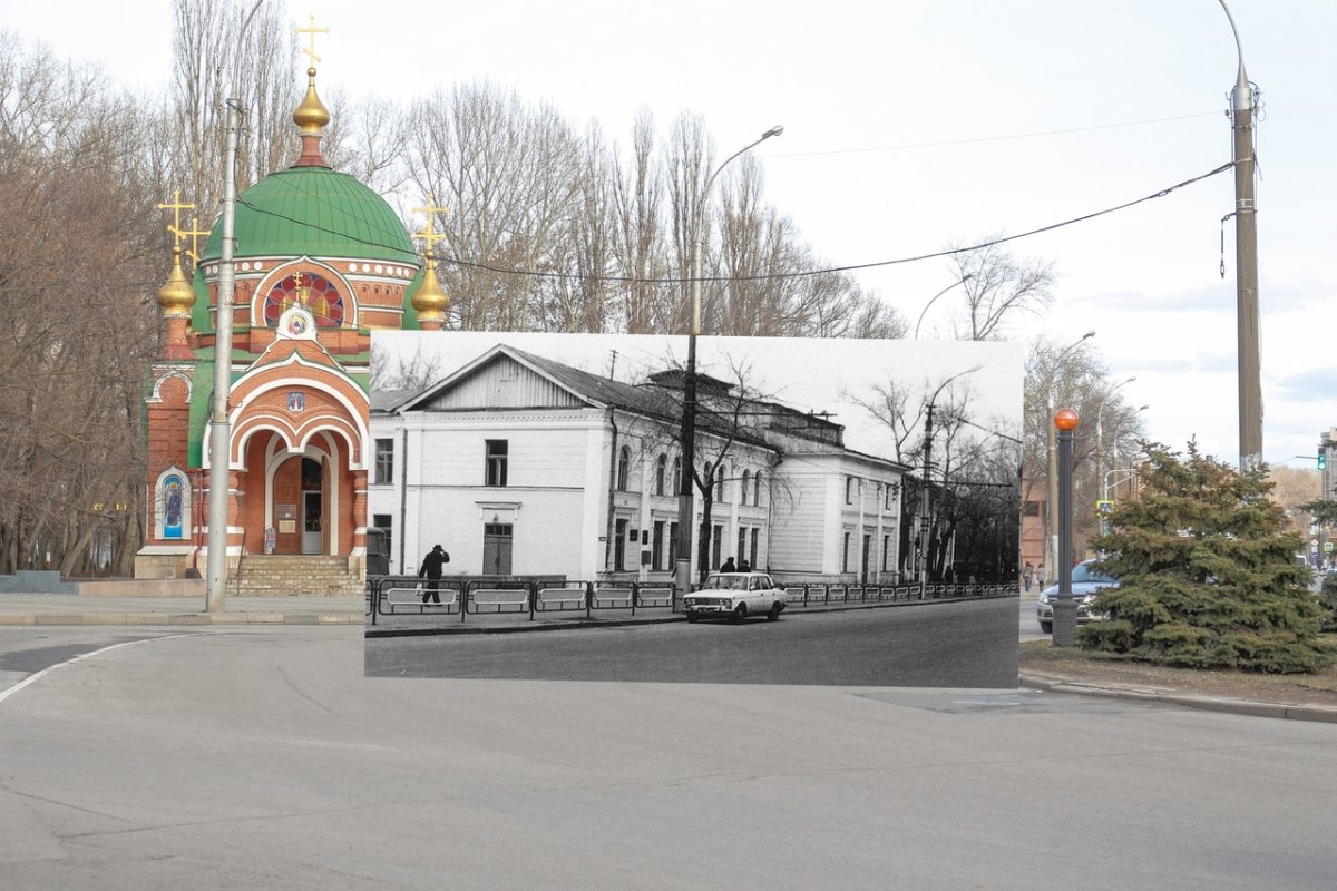 Город Липецк площадь героев