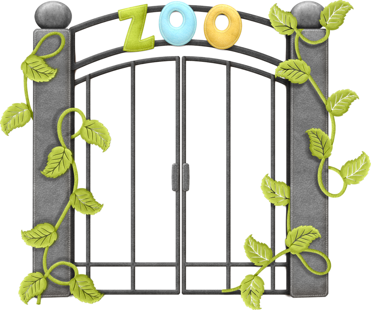 Калитка раскраска для детей