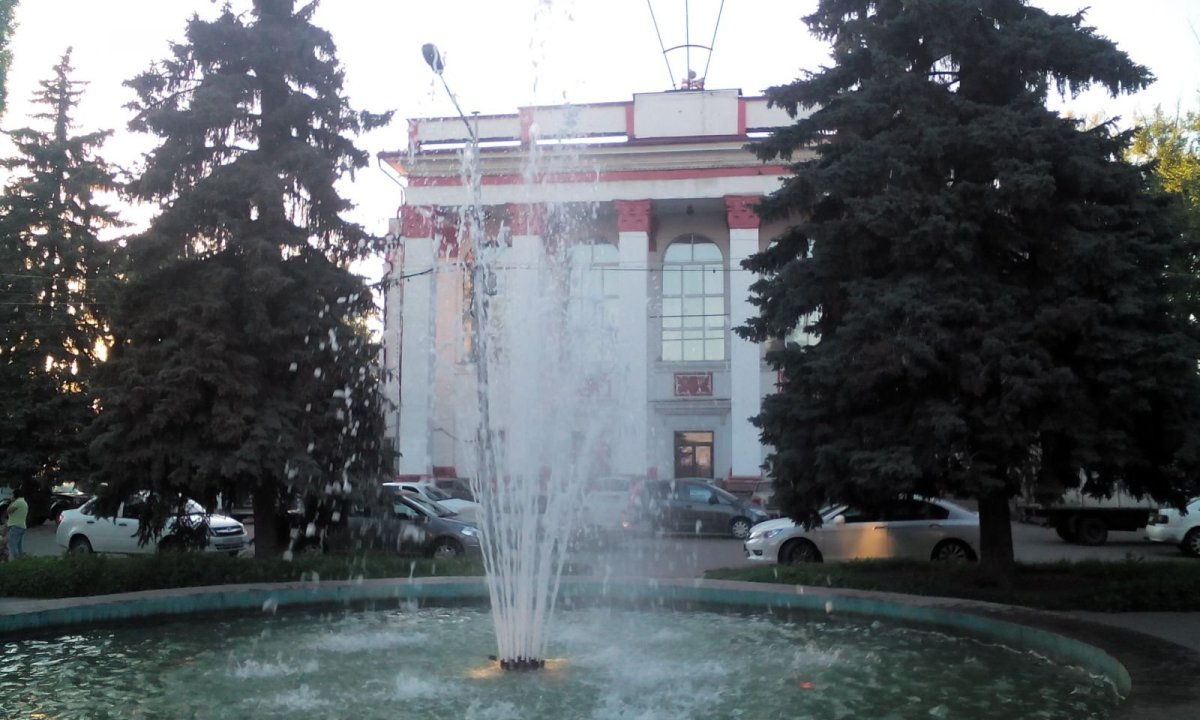 Город Елец с высоты птичьего полета