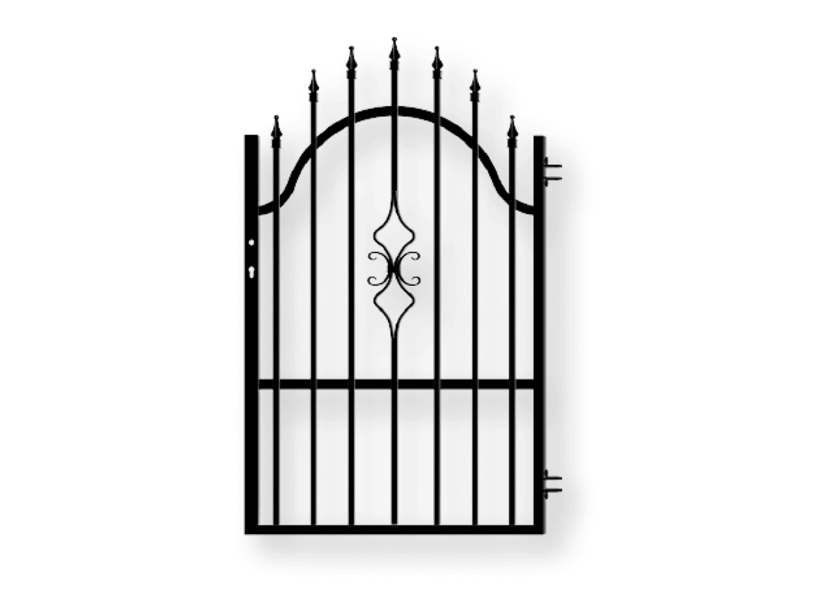 Калитка рисунок