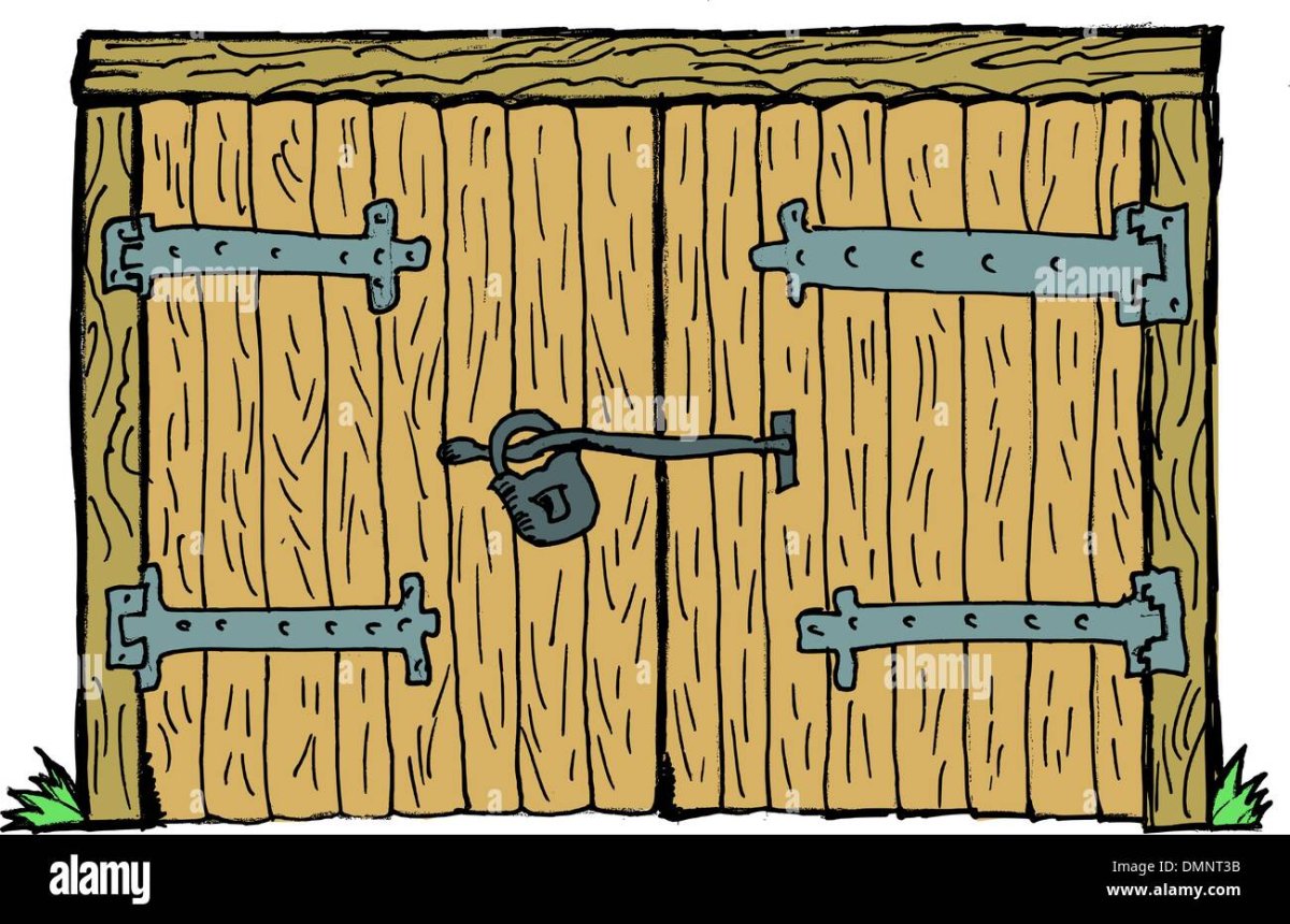 Сказочные ворота