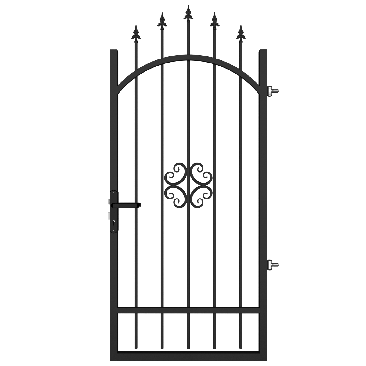Кованые ворота Тамерлан