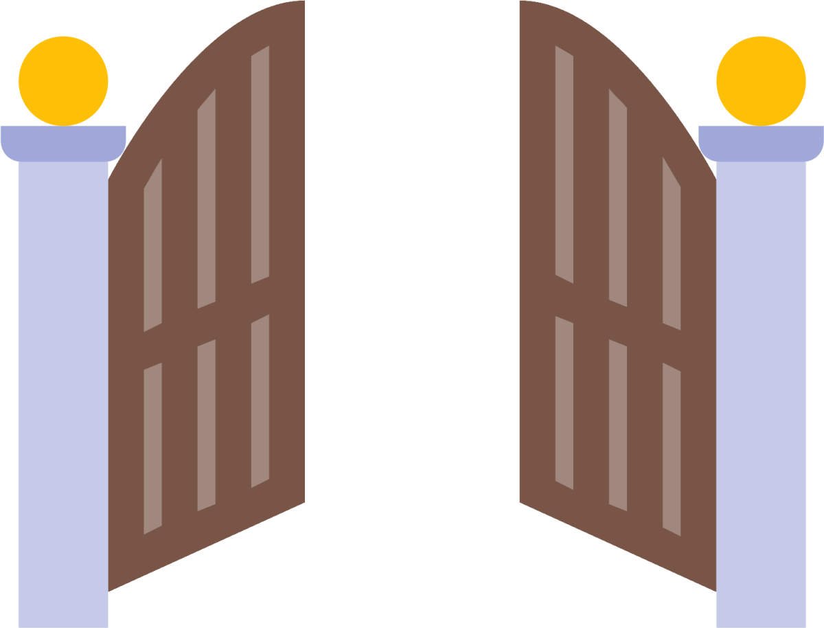 Деревянная дверь раскраска