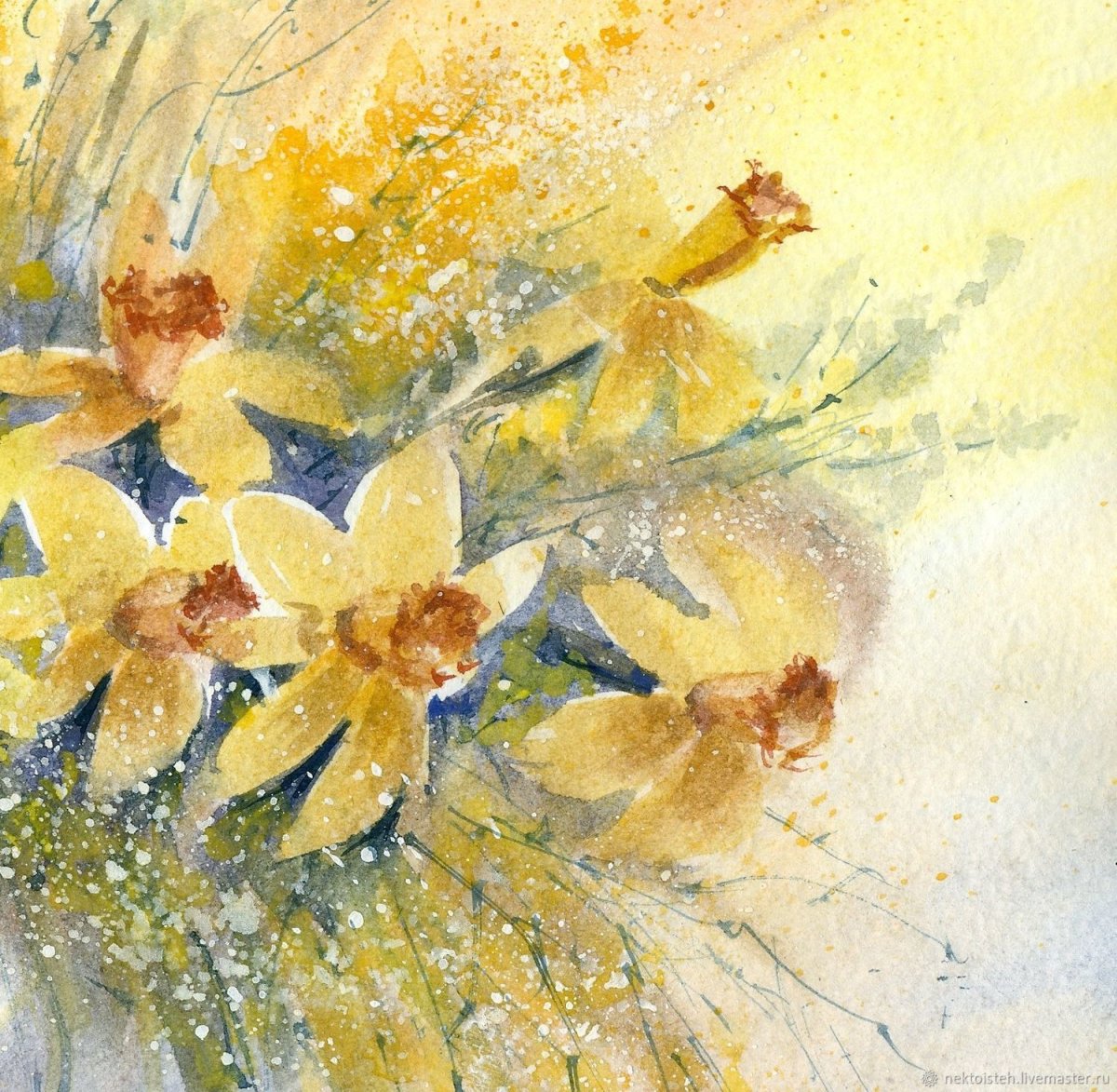 Акварель каждый день