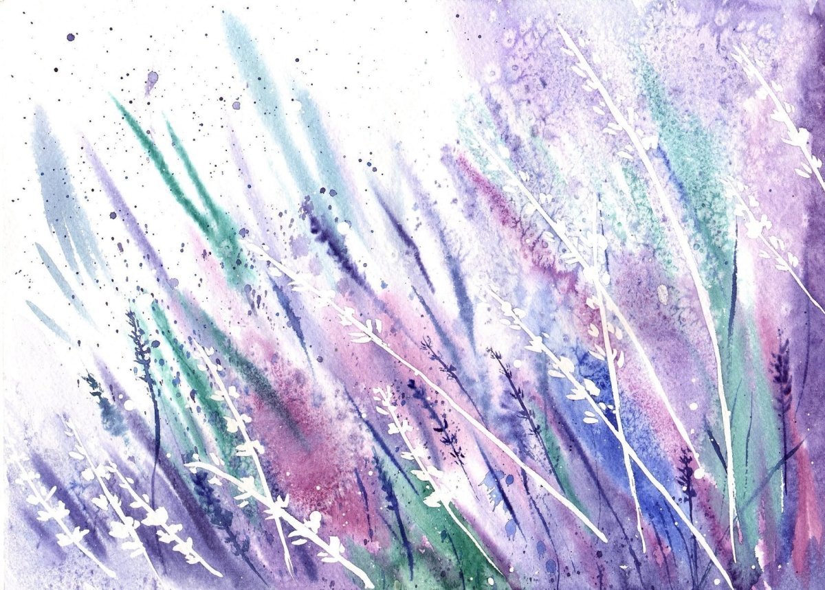 Светлана Курашова акварель