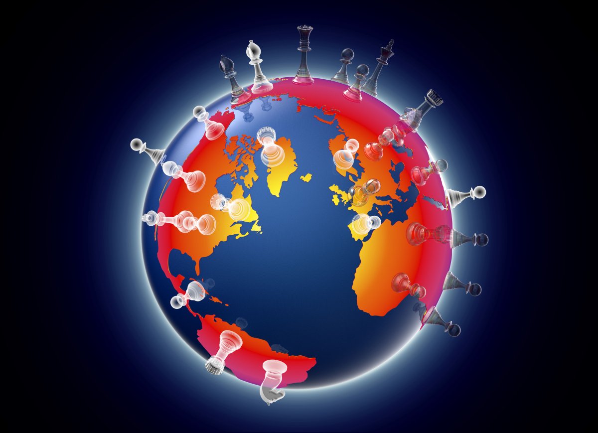 Геополитические центры мира