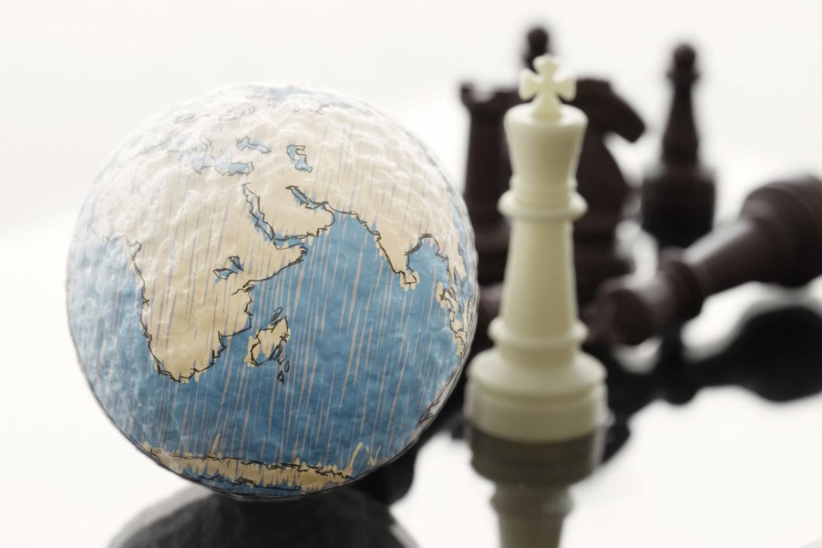 Геополитическая шахматная доска