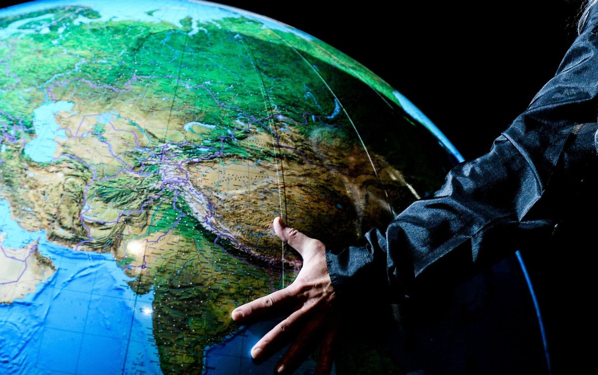 Геополитические шахматы