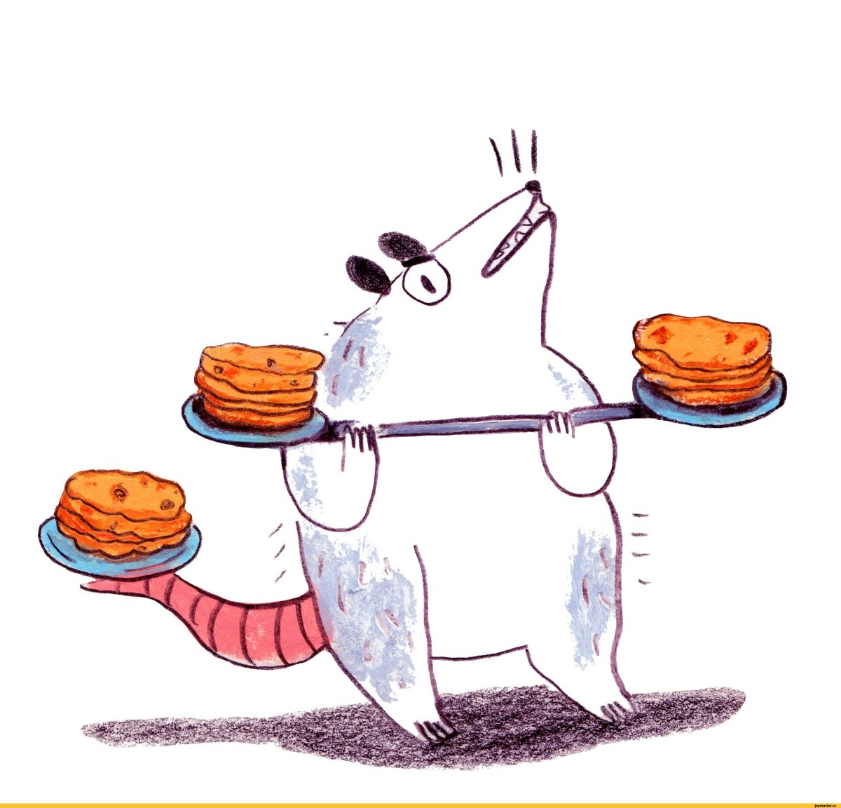 Угощаю тортом