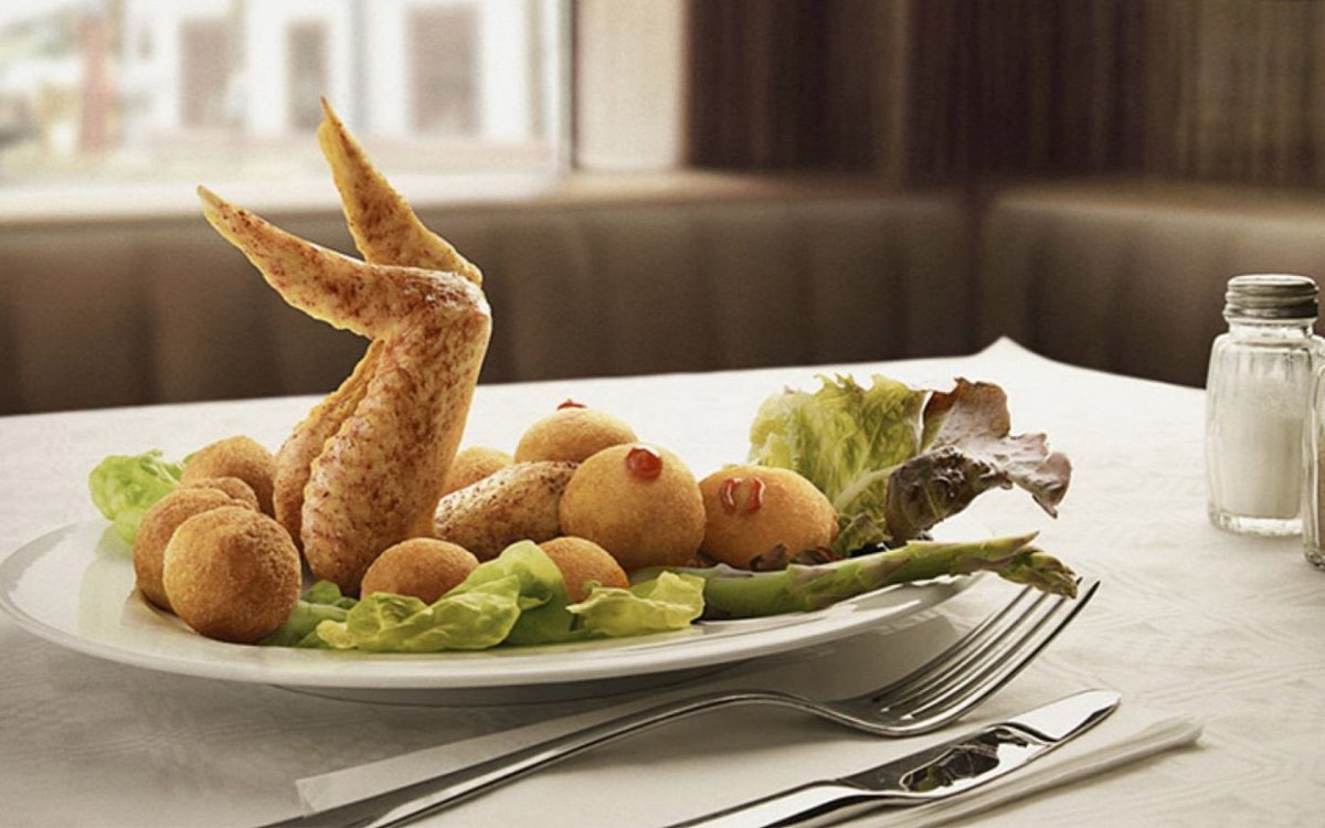 Вкусный завтрак для детей