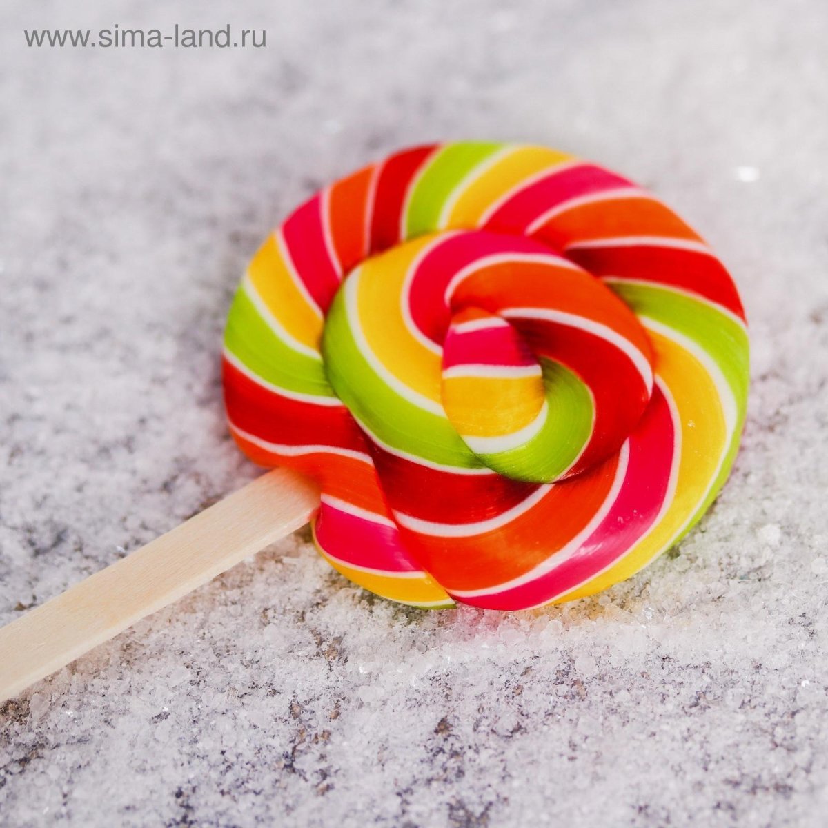 Карамель на палочке