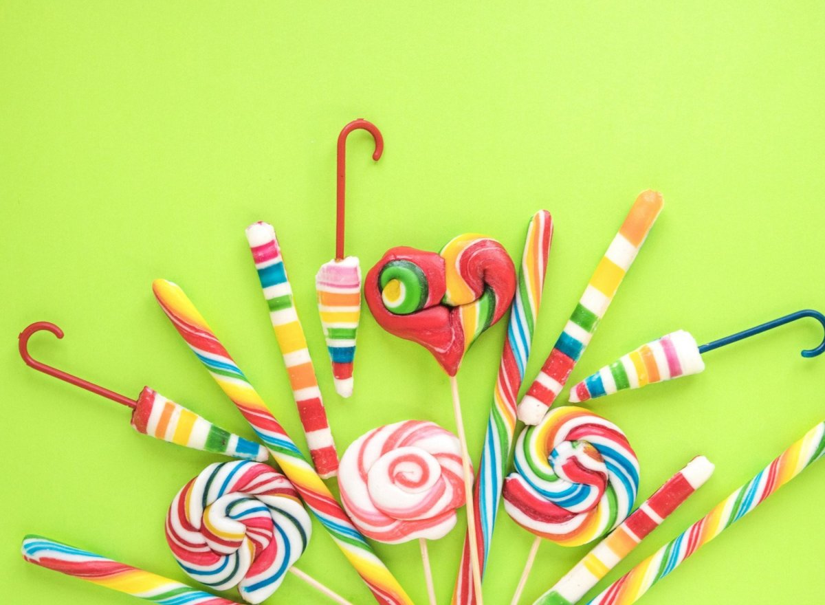 Красивые леденцы