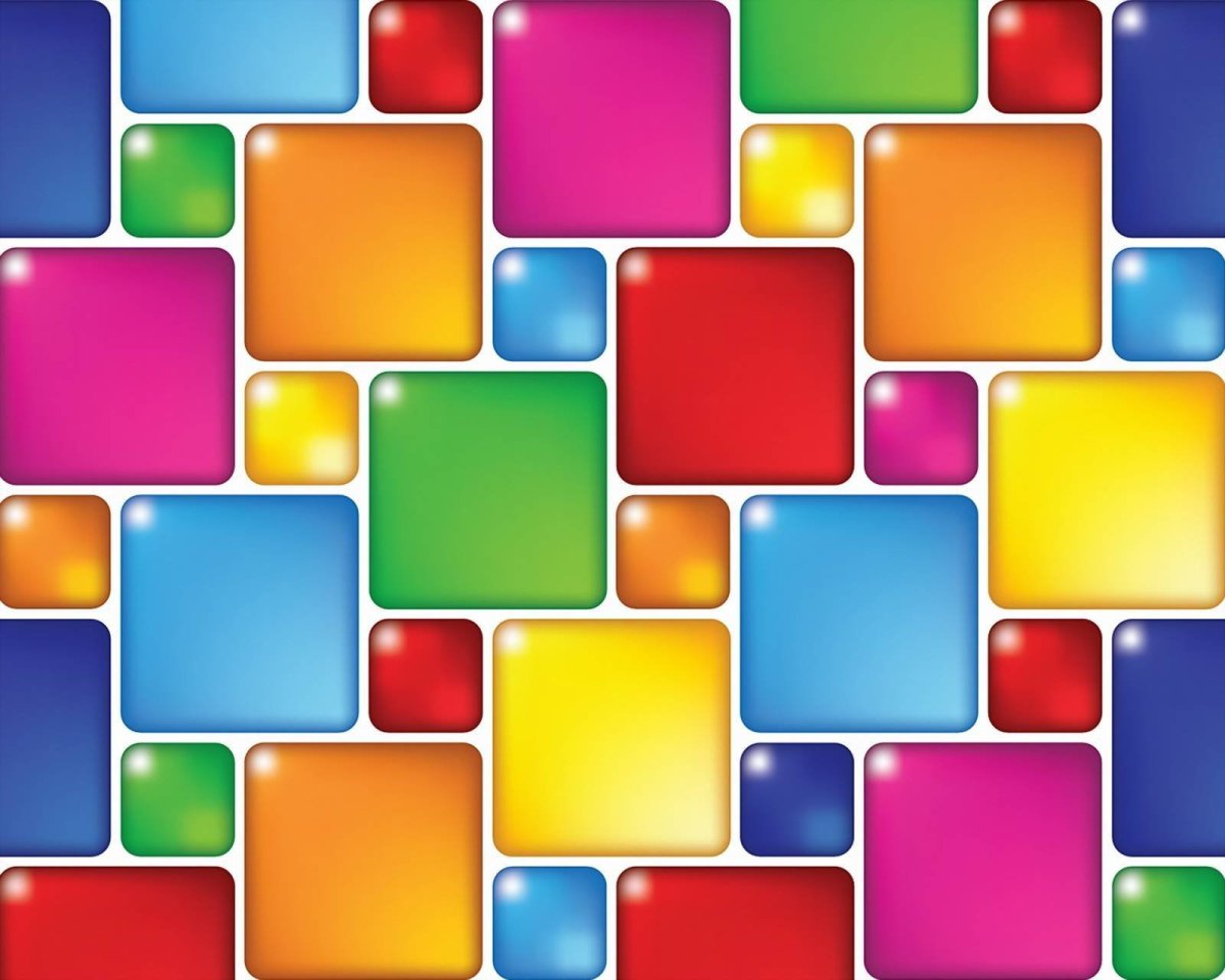 Разноцветные квадратики