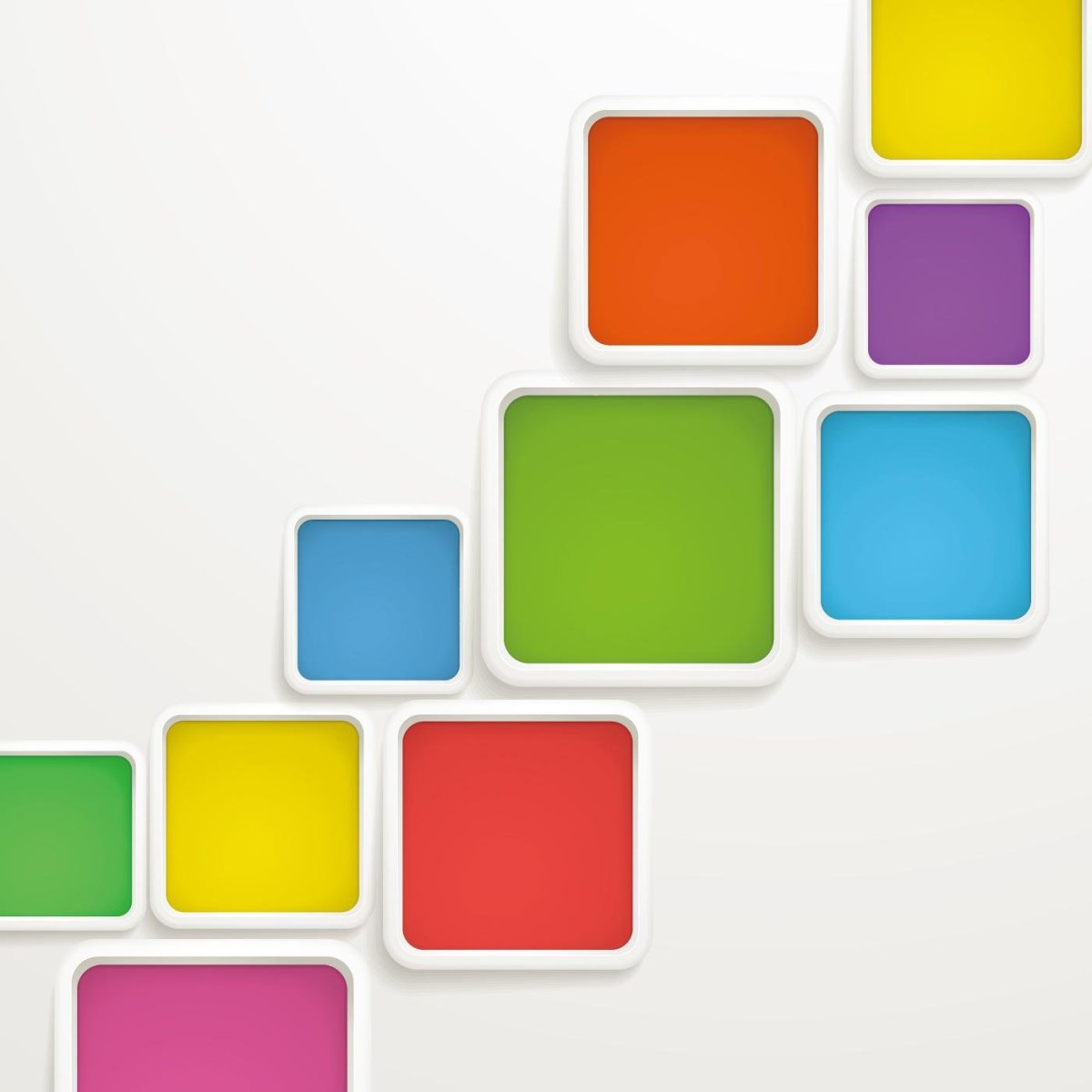 Цветные квадраты