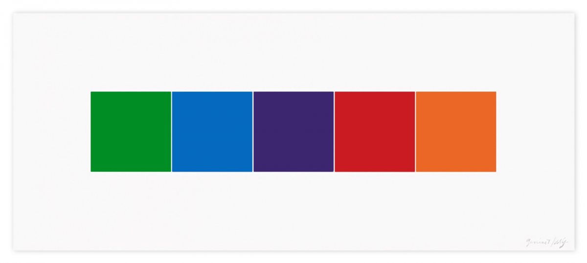 Разноцветные квадратики