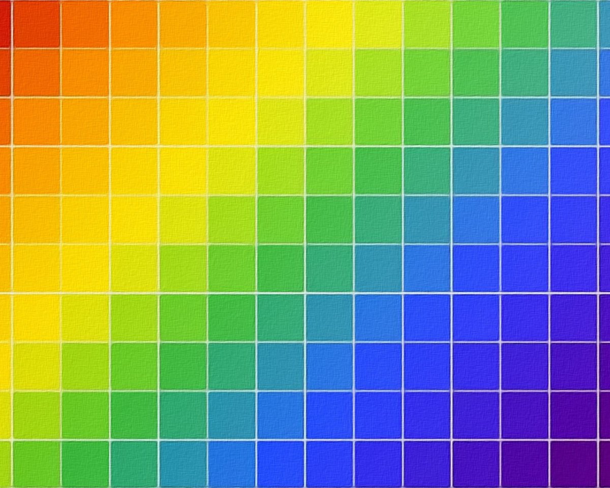 Цветные квадраты