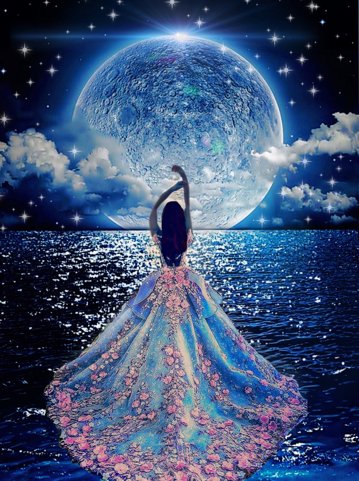 Спокойной ночи необычные оригинальные