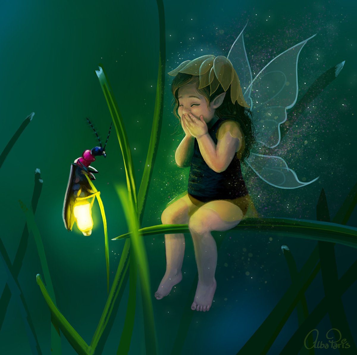 Спокойной ночи креатив