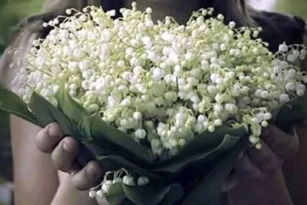 Поздравления с днём рождения с ландышами