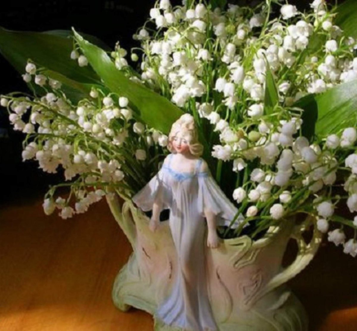 Букетик ландышей