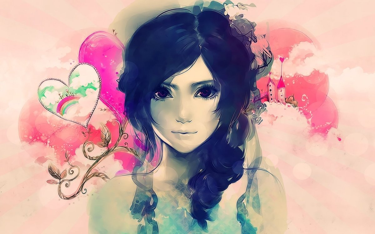 Рисунки для девочек