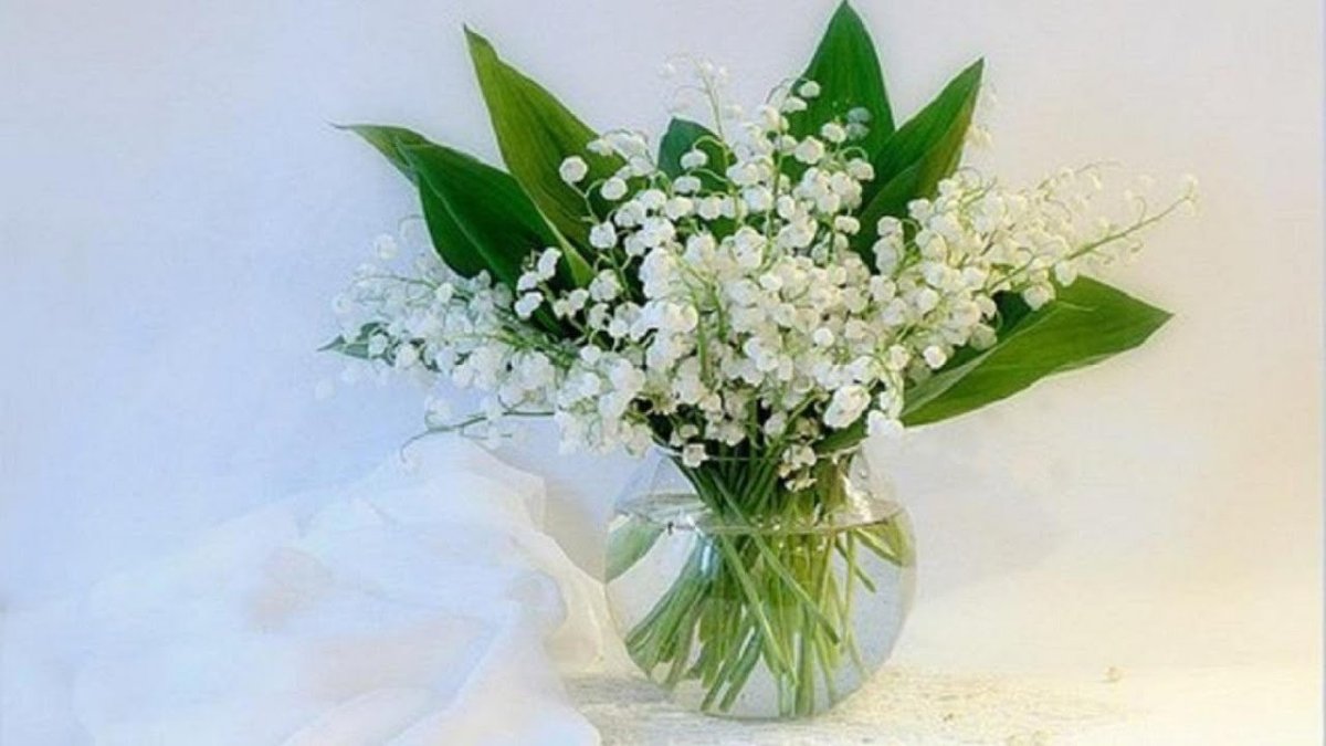 Букет ландышей