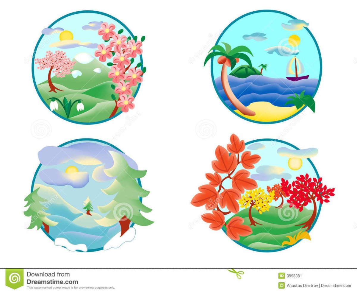 Символика времен года