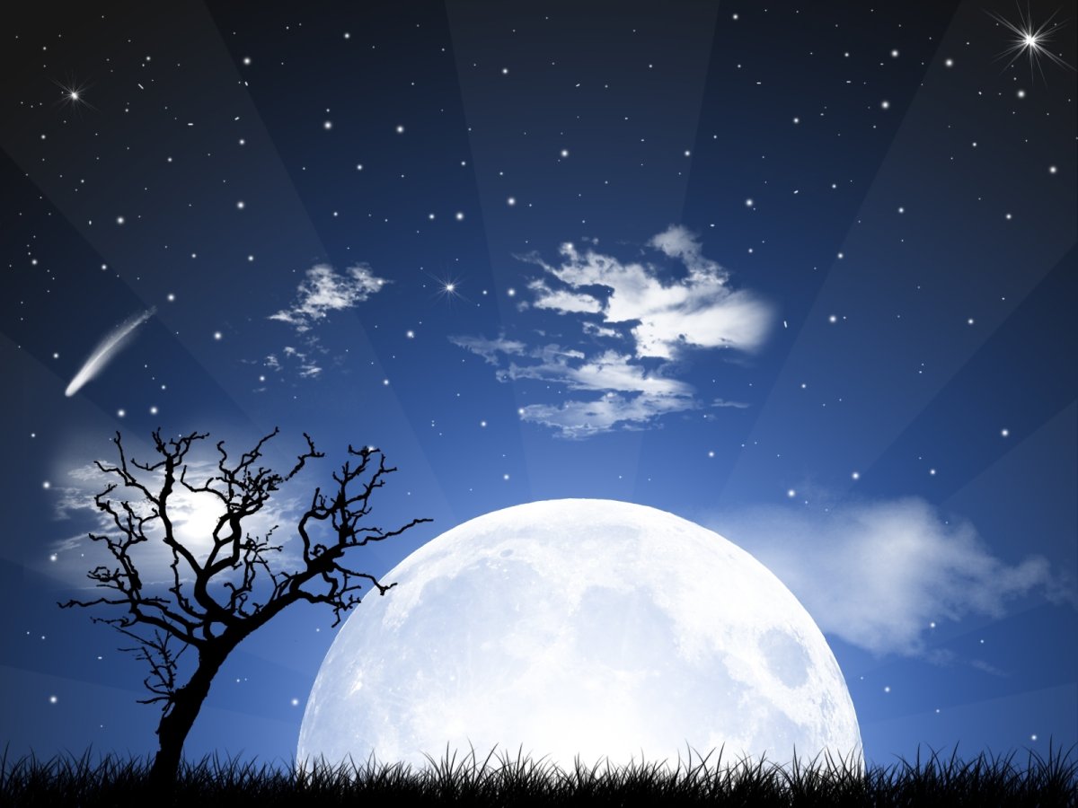 Лунная ночь Бетховен