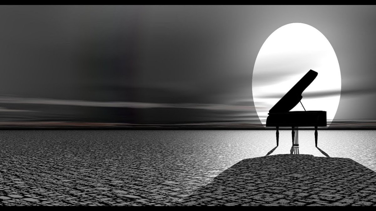 Девушка под звездным небом