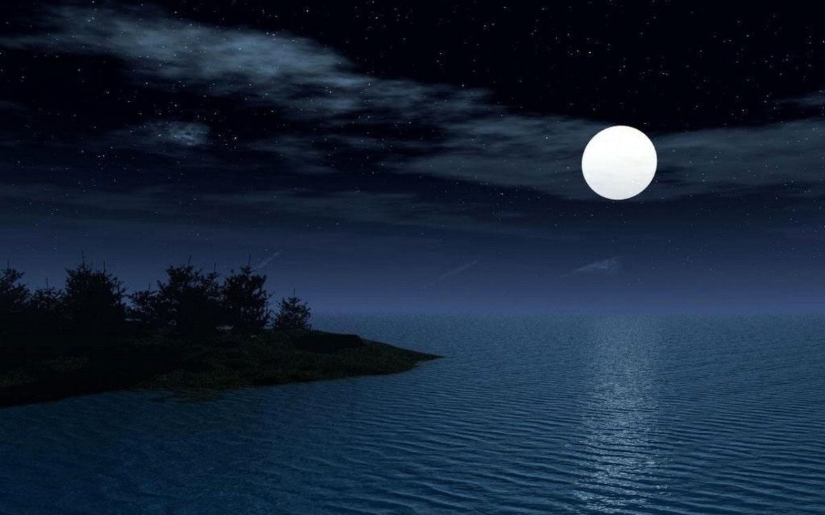 Лунное произведение Бетховена