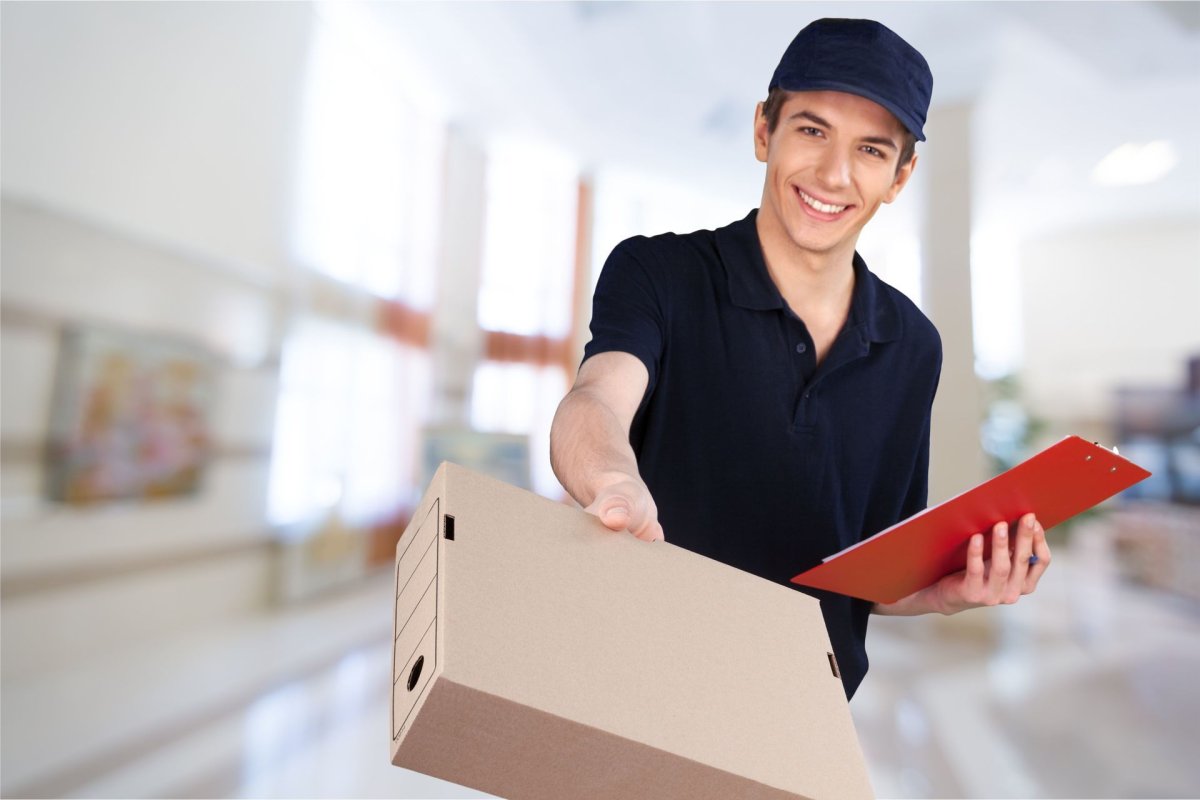 Пеший курьер