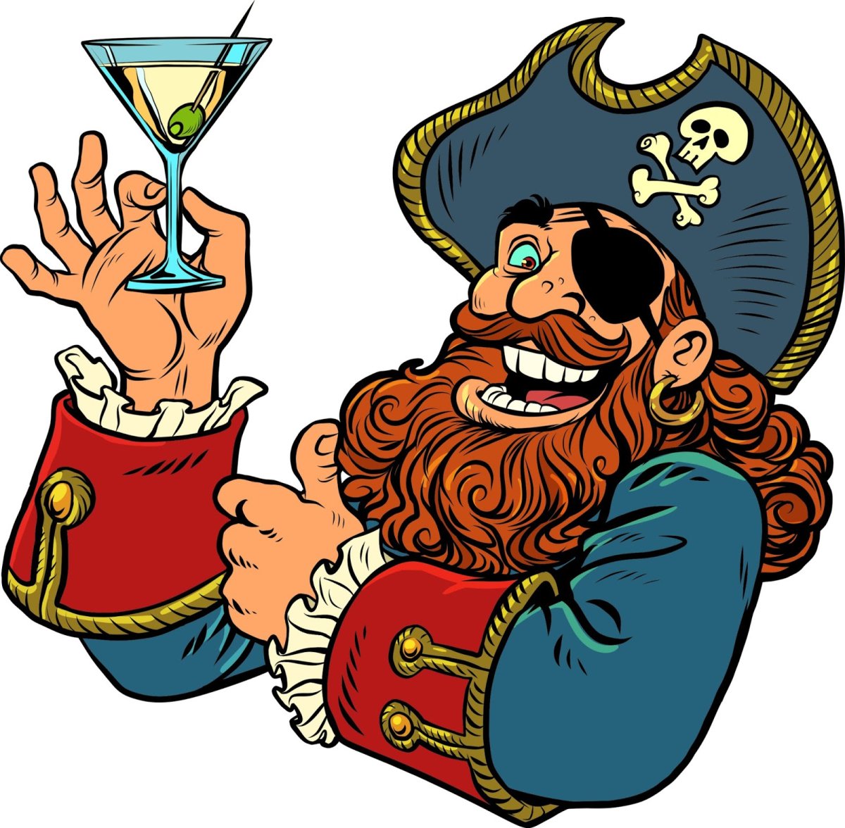 Пираты поп арт