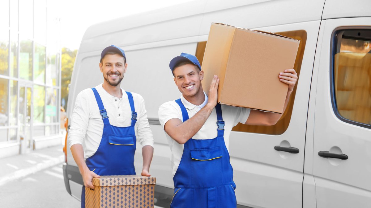 Машинка "доставка грузов"